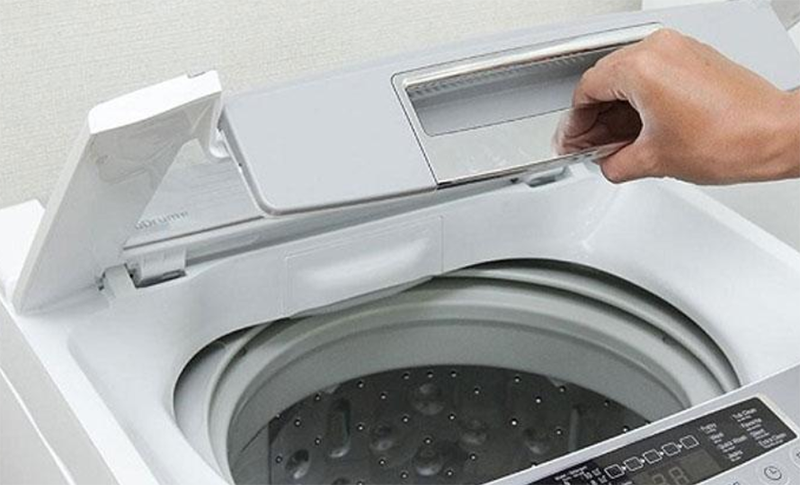 Lỗi E4 máy giặt Toshiba