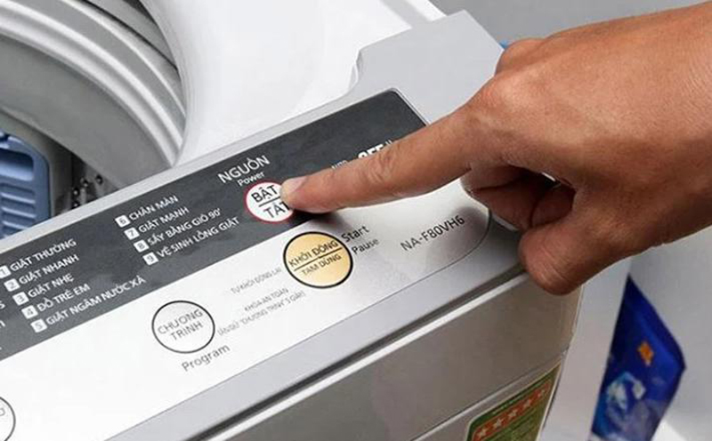 Lỗi E4 máy giặt Toshiba