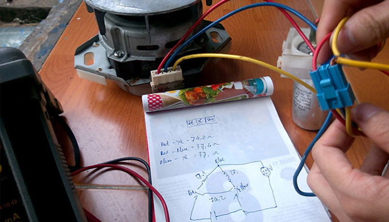 Lỗi E52 máy giặt Electrolux