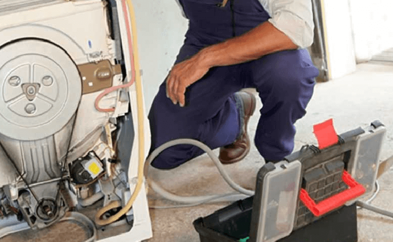 Lỗi E9 máy giặt Sanyo