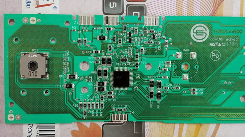 Máy giặt Electrolux báo lỗi E51