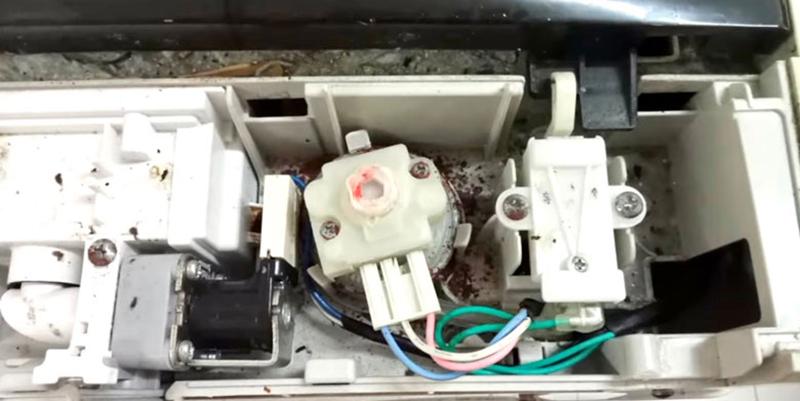 Máy giặt Sharp lỗi E2