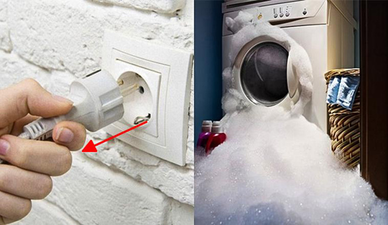 Lỗi 5ud máy giặt Samsung