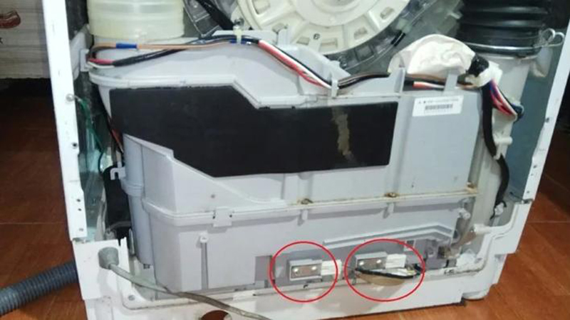 Lỗi EC5 máy giặt Toshiba